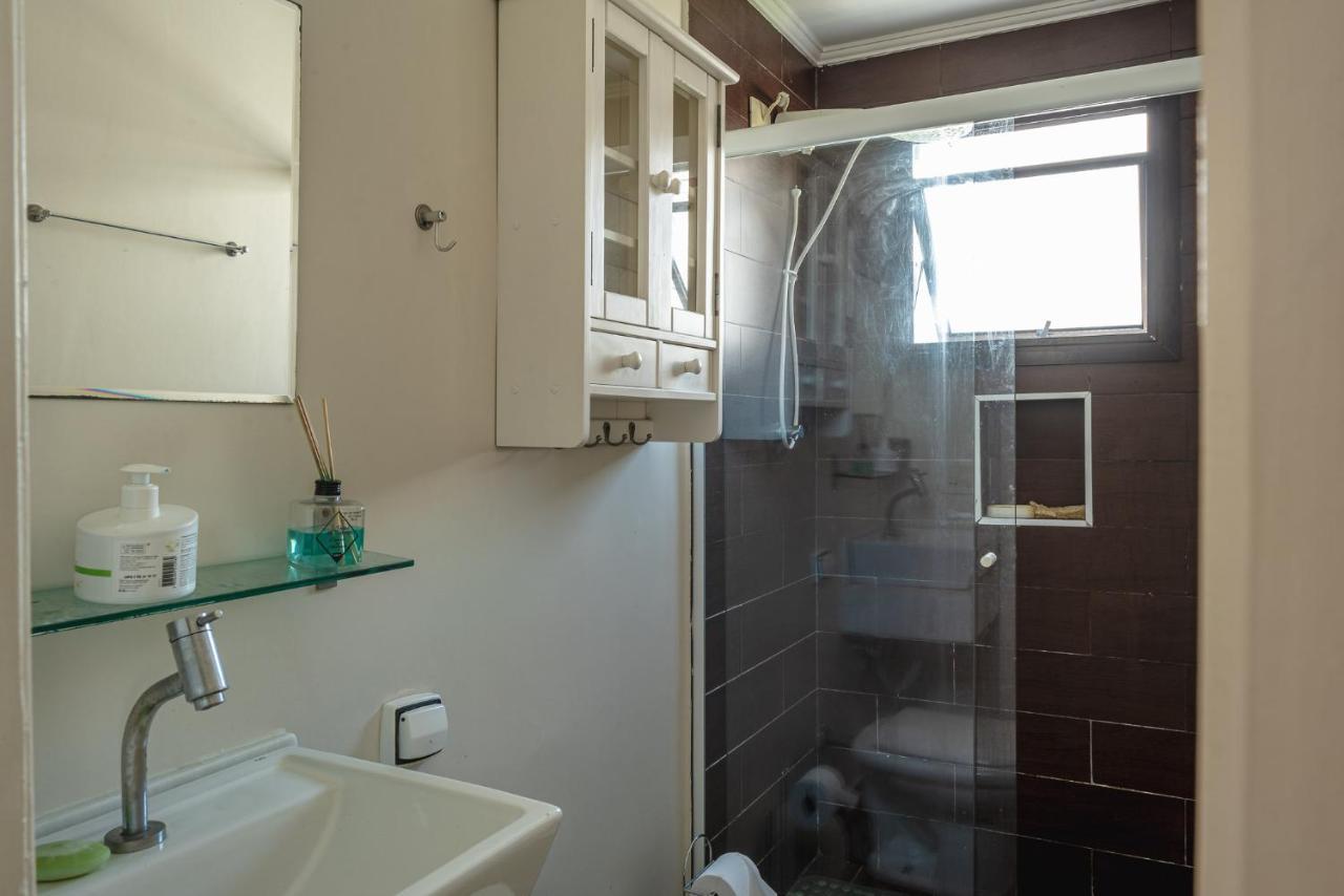Apartament Ap Centro Do Guaruja - Pitangueiras - Wi-Fi Alta Velocidade Zewnętrze zdjęcie